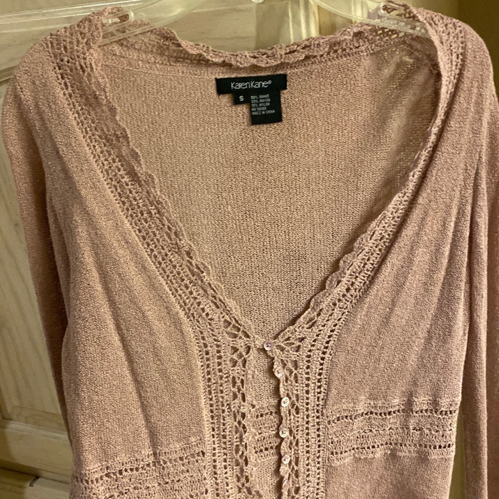 Womens cardigan size S